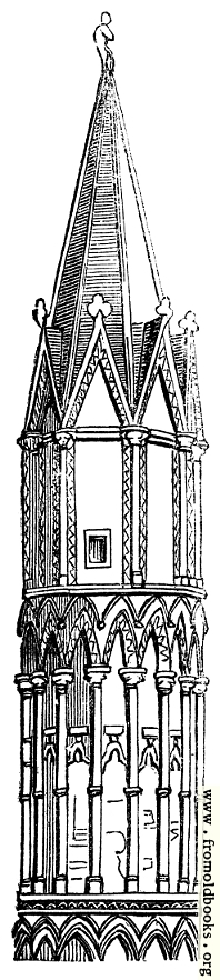 [Picture: 580. – Early English Turret, Lincoln.]