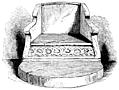 [Picture: 590.—Stone Chair in the Chapter House, Durham.]