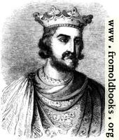 [Picture: 814.—Henry III From his Tomb in Westminster Abbey.]