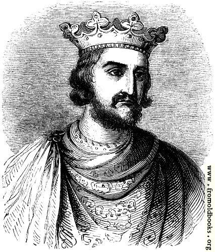 814.—Henry III From his Tomb in Westminster Abbey.