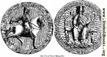 815.—Great Seal of Henry III.