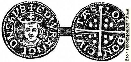 817.—Penny of Edward I.