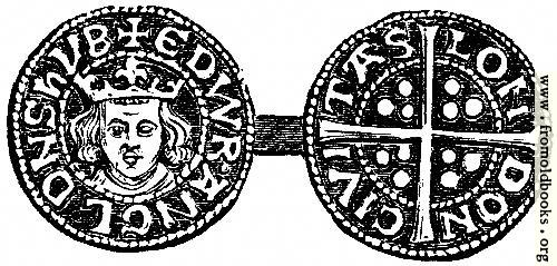 [Picture: 817.—Penny of Edward I.]