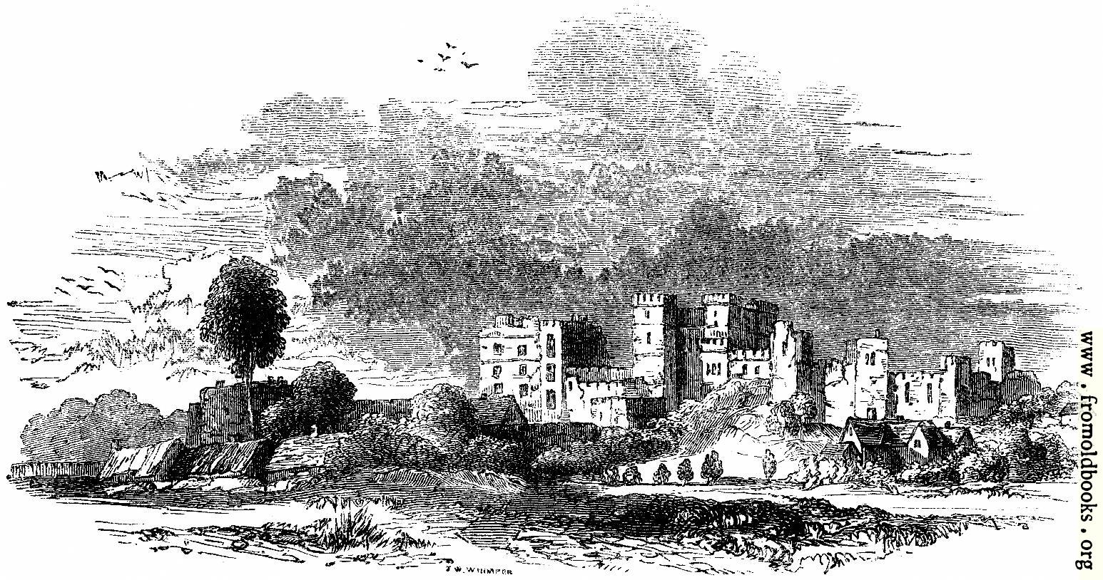 [Picture: 818.—Ruins of Kenilworth in the 17th Century.]