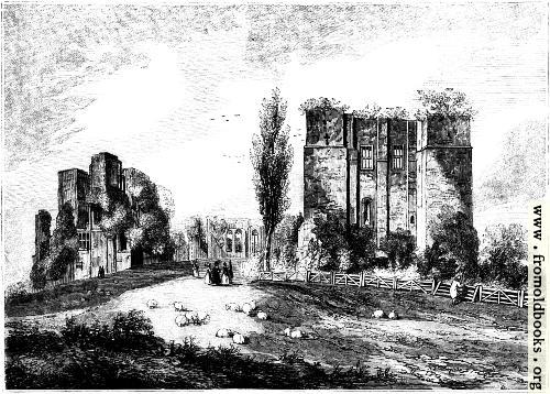 [Picture: 822.—View of Kenilworth Castle from the Gate-House.]