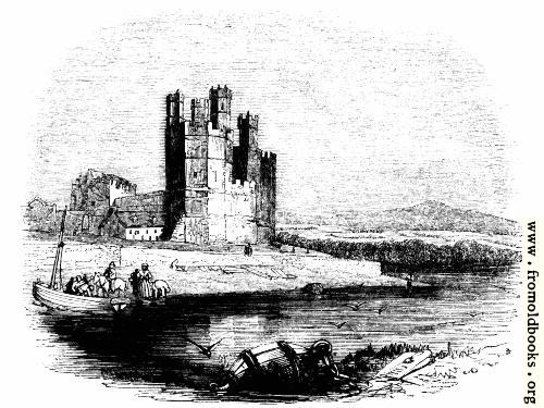 [Picture: 827.—Carnarvon Castle.]