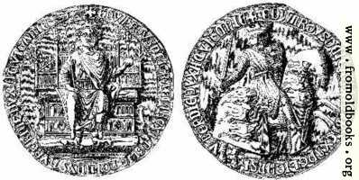828.—Great Seal of Edward I.