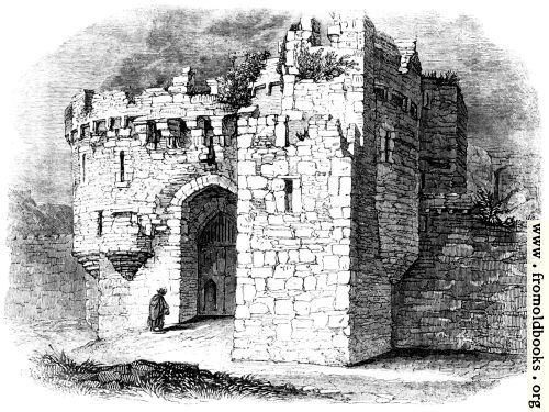 [Picture: Beamaris Castle: entrance]