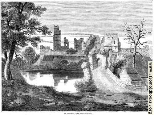 [Picture: 841.—Prudhoe Castle, Northumberland]