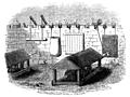 [Picture: 868.—Machines used for the Defence of Stone Walls against the action of Battering rams.]