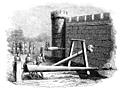 [Picture: 870.—Machines for Boring Holes in Castle Walls.]