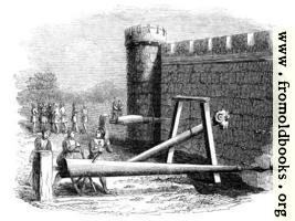 870.—Machines for Boring Holes in Castle Walls.