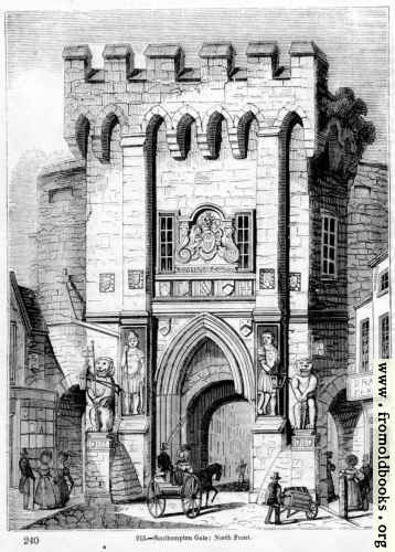 [Picture: 915.—Southampton Gate: North Front.]