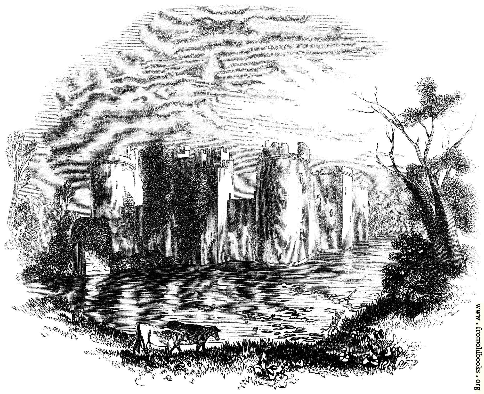 [Picture: 925.—Bodiam Castle, Sussex.]