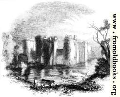 [Picture: 925.—Bodiam Castle, Sussex.]