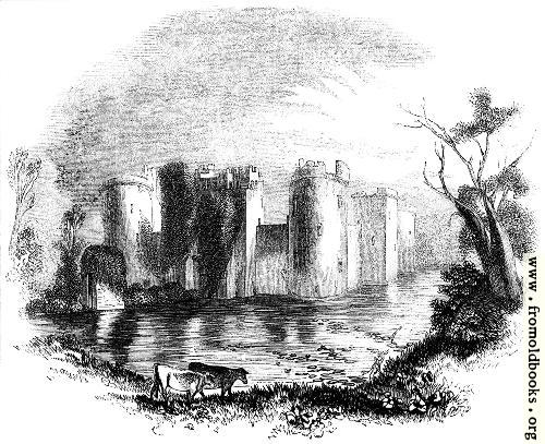 [Picture: 925.—Bodiam Castle, Sussex.]