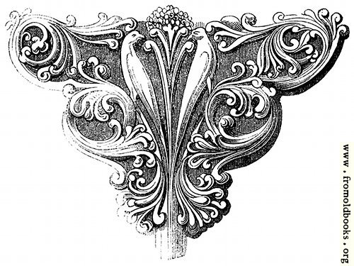 [Picture: 933.—Early English Foliage Bracket.]