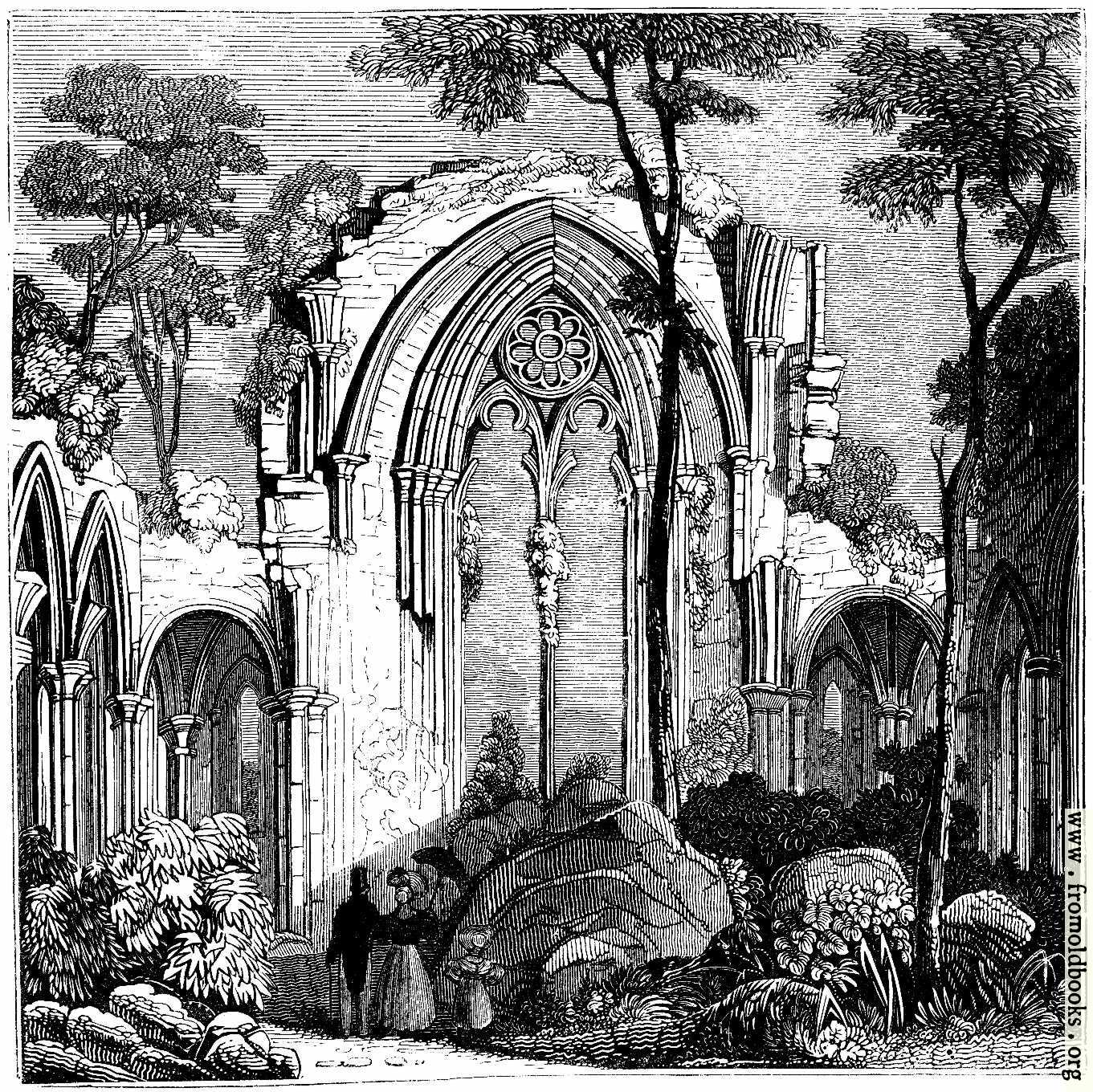 [Picture: 1027.—Ruins of Netley Abbey]
