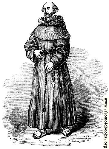 [Picture: 1028.—Franciscan, or Grey Friar]