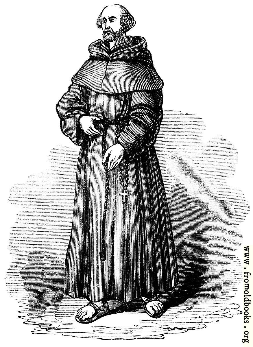 [Picture: 1028.—Franciscan, or Grey Friar]