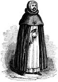 [Picture: 1029.—Dominican, or Black Friar]