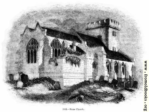 [Picture: Stone Church, Cheshire]