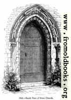 [Picture: Stone Church, south door]