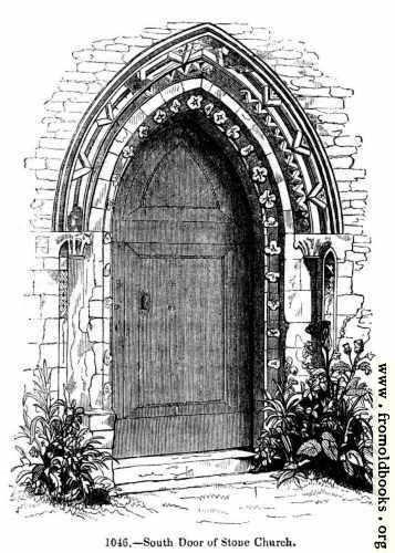 [Picture: Stone Church, south door]