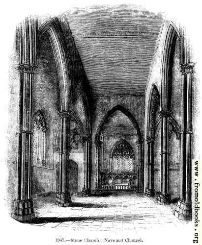 [Picture: Stone Church, Nave and Chancel]