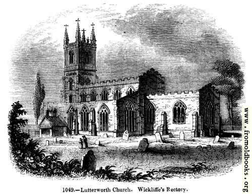 [Picture: 1049.—Lutterworth Church.]