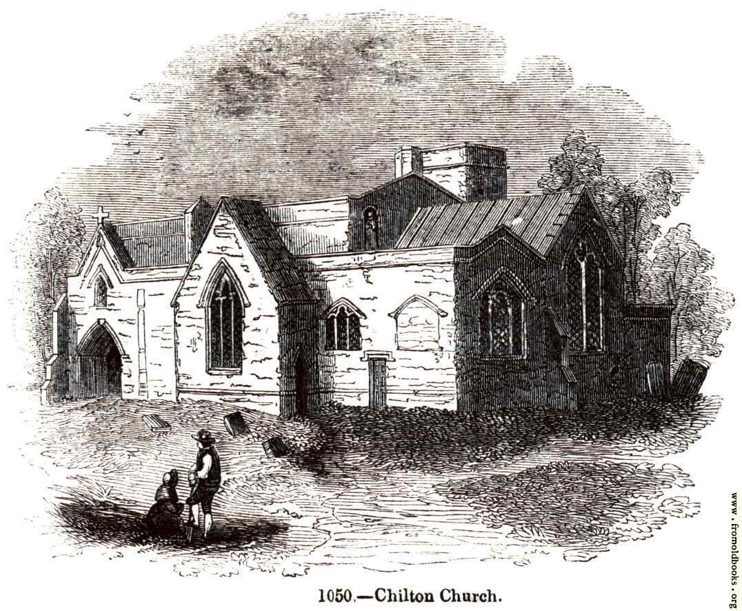 [Picture: Chilton Church, Oxfordshire]