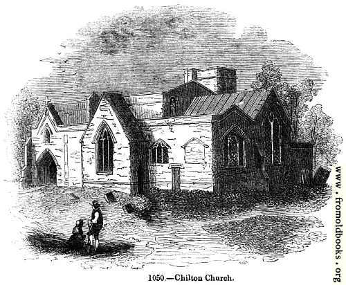 [Picture: Chilton Church, Oxfordshire]