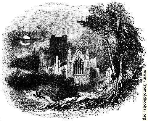 [Picture: 1058.—Melrose Abbey]