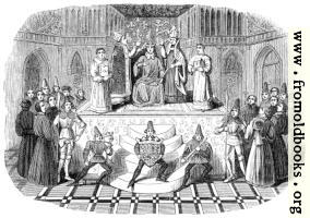 Coronation of Henry IV (Harleian MS. No, 4679)