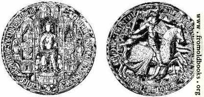 1152.—Great Seal of Henry IV.