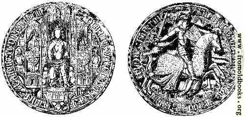 [Picture: 1152.—Great Seal of Henry IV.]