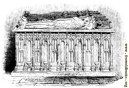 [Picture: 1156.—Tomb of Henry IV and his Queen]