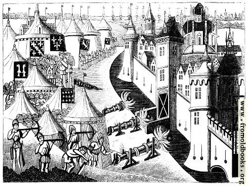 [Picture: 1252.—Siege of a Town.]