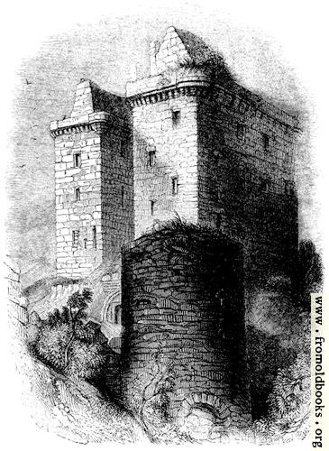 [Picture: 1273.—Present State of Borthwick Castle.]