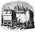 [Picture: 1274.—Moveable Towers of Archers, Cannon, etc.]