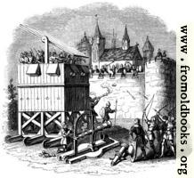 [Picture: 1274.—Moveable Towers of Archers, Cannon, etc.]