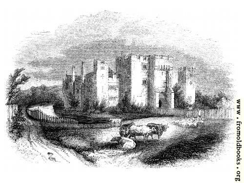 [Picture: 1423.—Hever Castle.  (From an Original Sketch)]