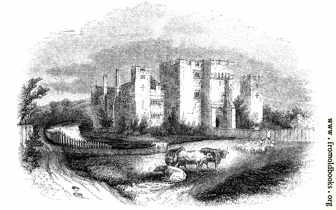 [Picture: 1423.—Hever Castle.  (From an Original Sketch)]