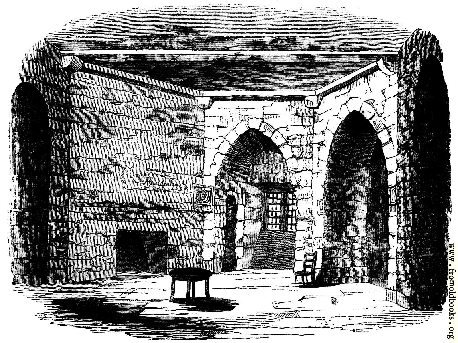 [Picture: 1532.—Interior of the Beauchamp Tower]