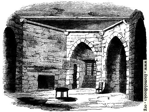 [Picture: 1532.—Interior of the Beauchamp Tower]