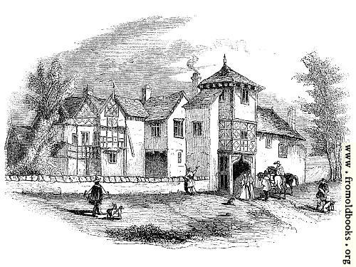 [Picture: 1672.—Hulme Hall, Lancashire.—Front View.]