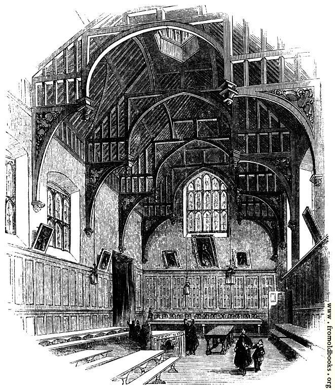 [Picture: 1731.—Gray’s Inn Hall.]