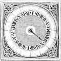 [Picture: 1732.—Clock at Hampton Court.]