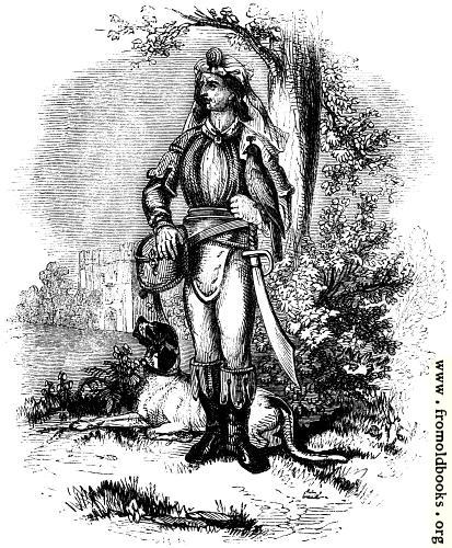 [Picture: 1789.—The Grand Falconer]