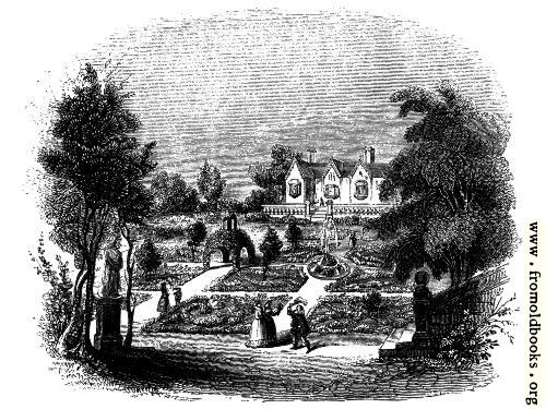 [Picture: 1801.—A Knotted Garden.]